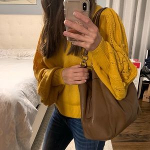 Coach Leather Shoulder Bag